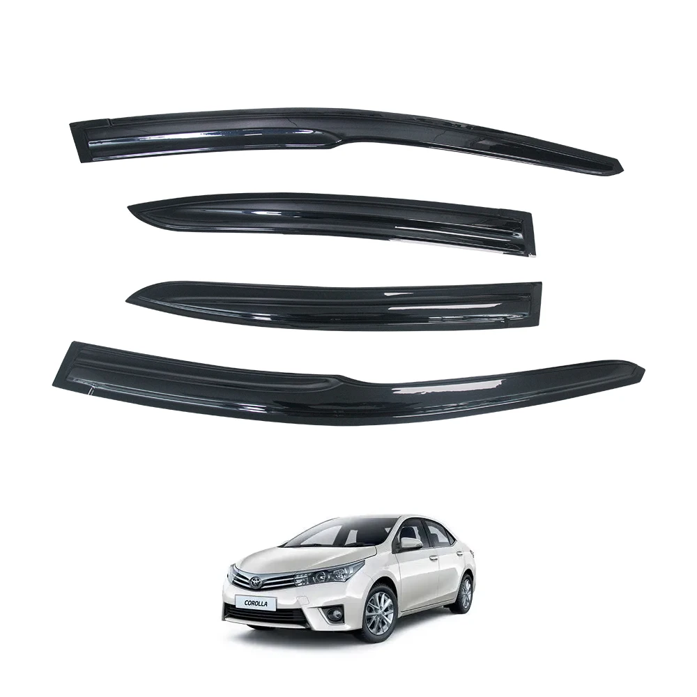 Car accessories window visor car sun visor for front window toyota corolla 2005