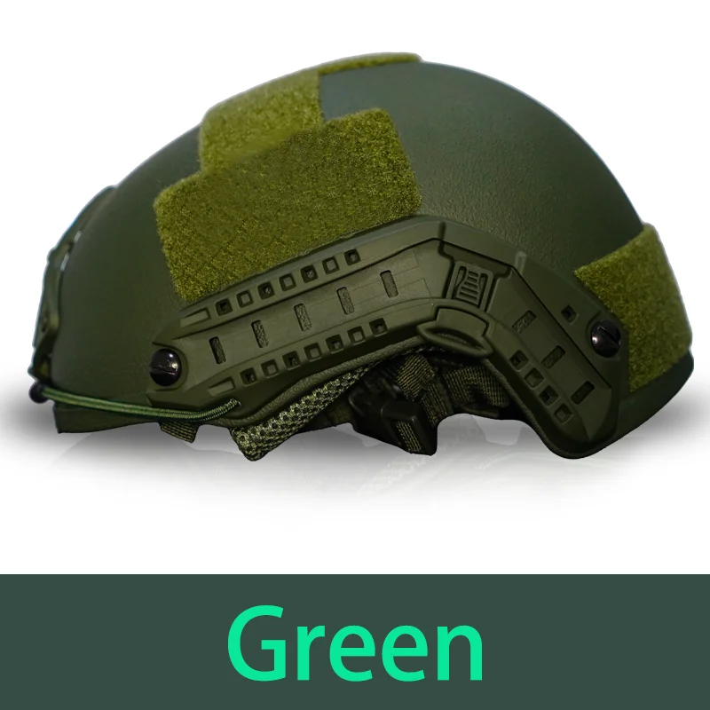 JJW NIJ IIIA 3A Fast Casco Balistico UHMWPE Military Army Bulletproof Ballistic Helmet
