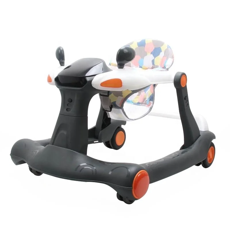 BABYLAND  EN1273 CERTIFICATED HIGH QUALITY 2022 NEW MULTI-FUNCTIONAL BABY WALKER WITH MUSIC