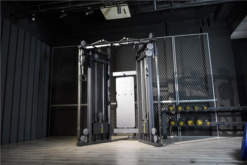 Functional Trainer Cable Crossover Rack Single Mini Cable Crossover