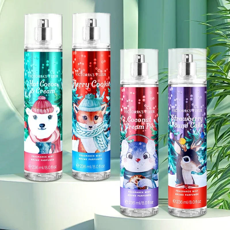 Private Label Deodorant Manufacturer Body Mist Spray Lasting Perfume Body Spray Kinds For Men Women