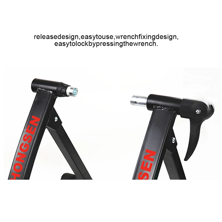 Bike Trainer Stand Roller Exercise Riding Simulator Magnetic Bicycle Home Indoor Cycling Bike Trainer Stationary Bicicleta