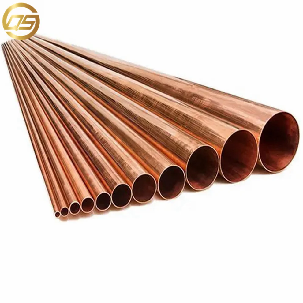 Lower price high quality 5 inch 22mm 50mm 100mm Copper Tube Pipe Price