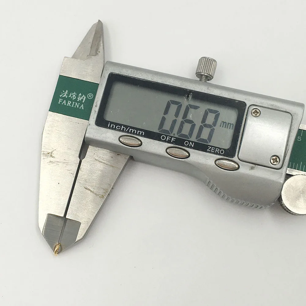 20 Pcs/lot Brass With Real Gold Plating Jewelry Findings Jump Open Ring 4 Mm/6 Mm/8 Mm WHOLESALE BULK DIY Accessories