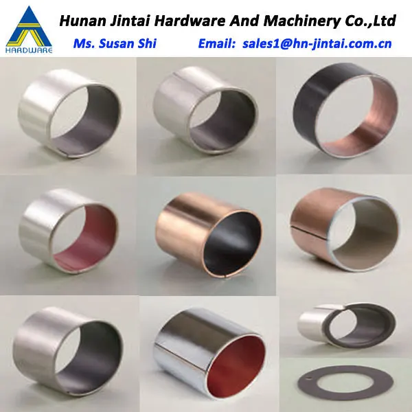 china customized car bushings cnc machined sway bar bushing stainless steel suspension sf-1s bushing