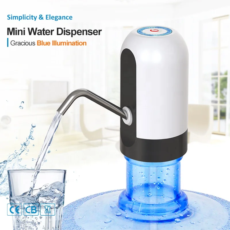  automatic rechargeable electric portable water dispenser