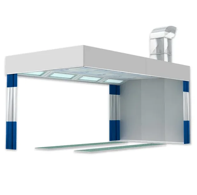 Good quality car pre station for car painting