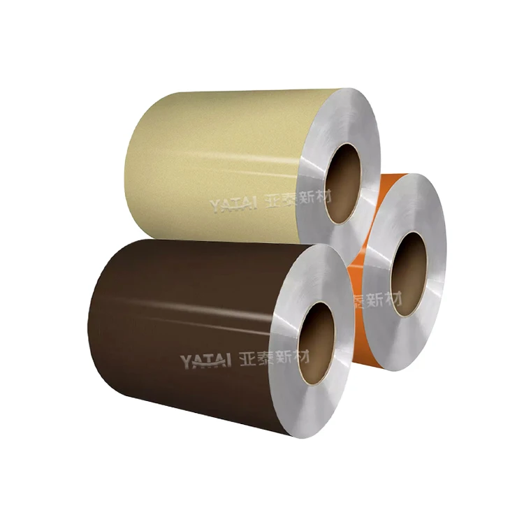 3 series PVDF roofing color coated aluminum coil for ceiling fans
