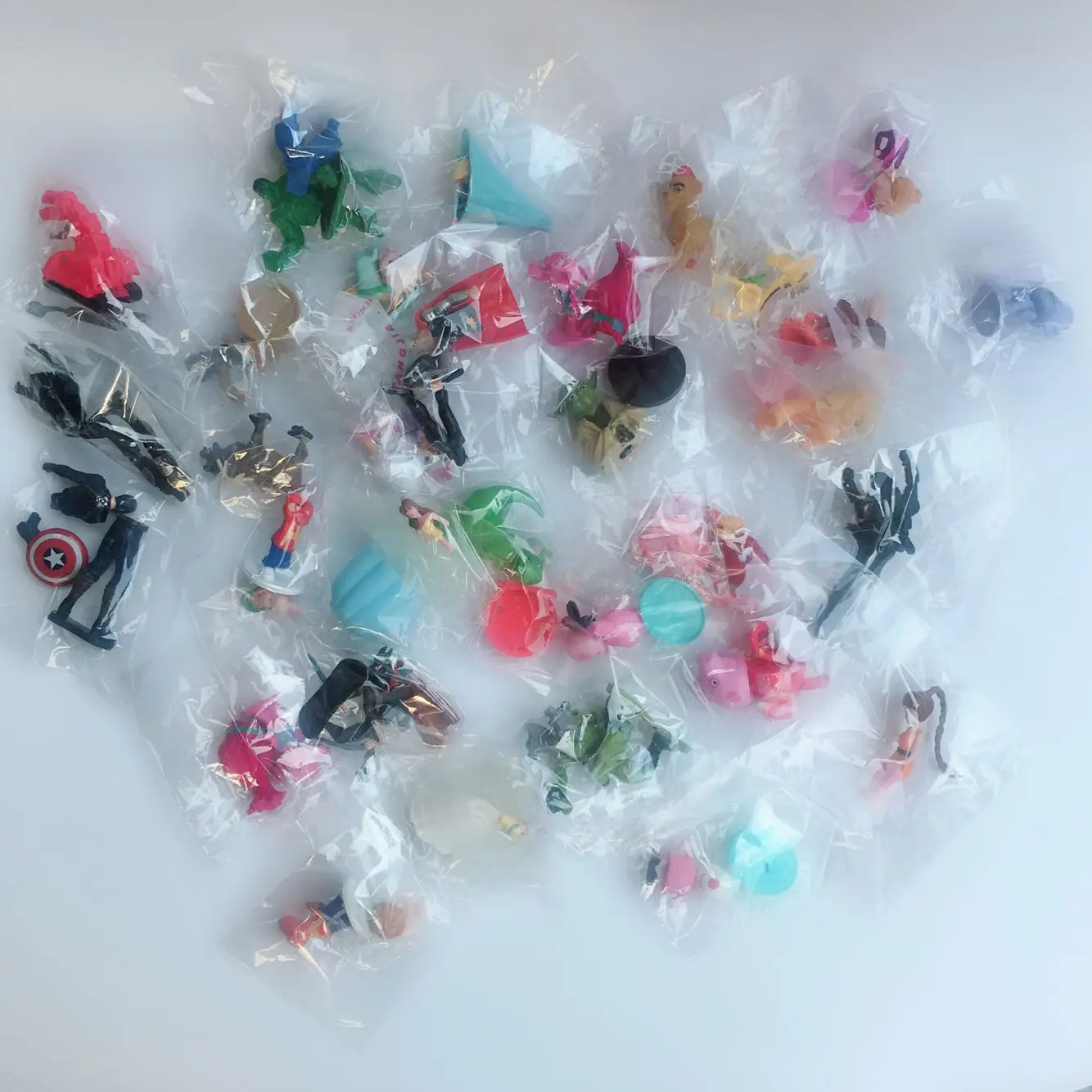 Anime Cartoon 2.5-3 cm Mini PVC Action Figures Toys Dolls Child Toys - Hot Selling Toys