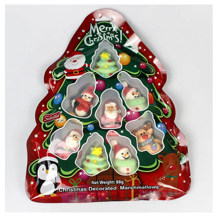 88g Christmas mallow bag