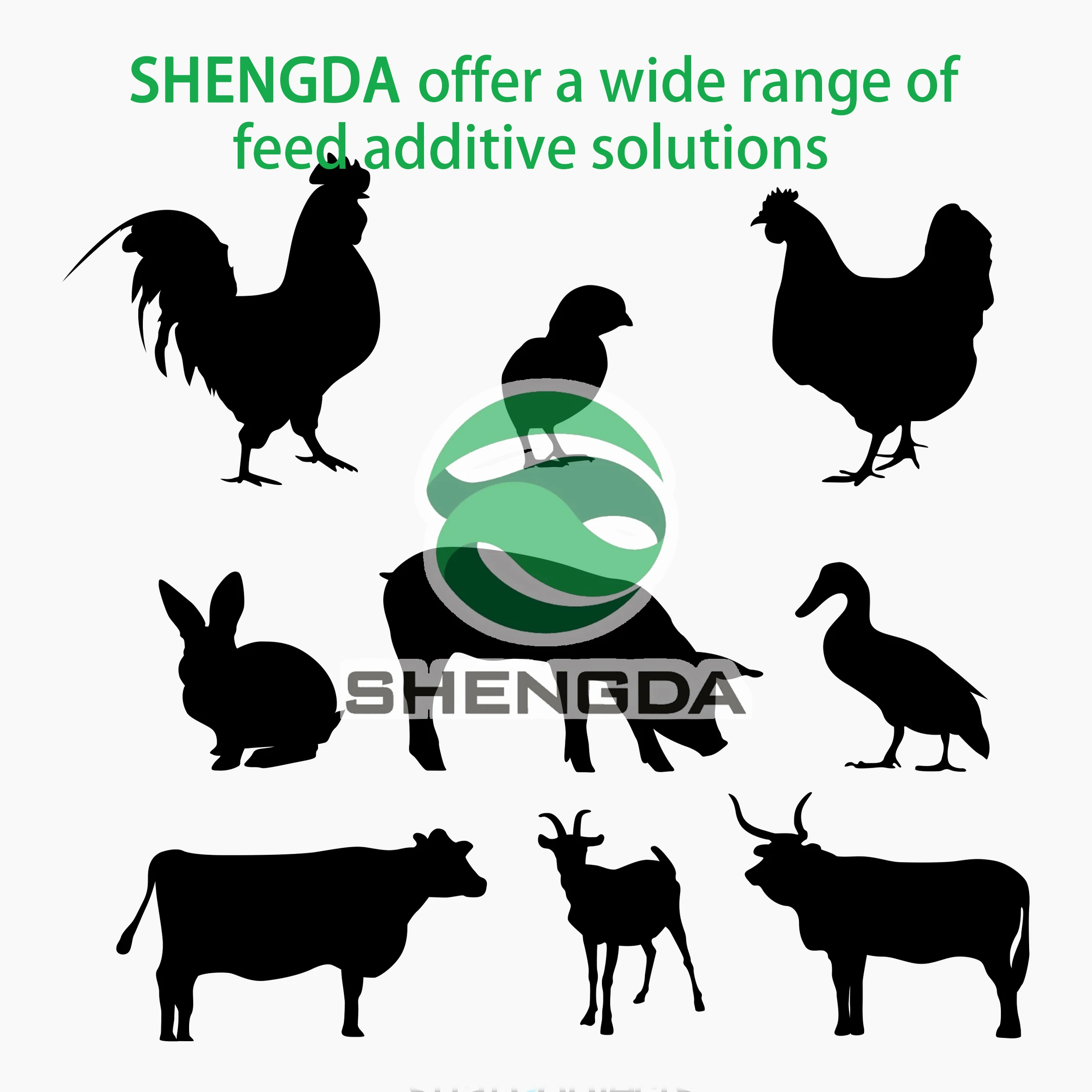 Shengda feed additives for farm animals