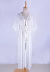 Women Beach Dresses Summer Bikini Cover Ups Beach Dress 2023