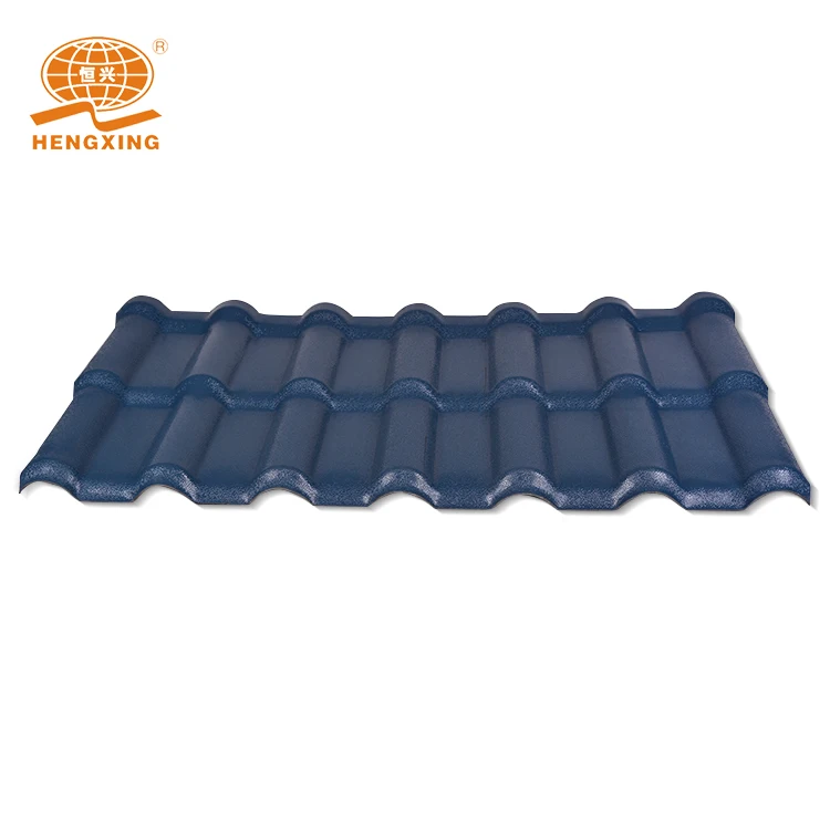 light - weight composite roof panel corrugated roofing sheet asa synthetic resin roof tile