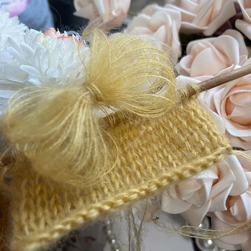 Merino mohair Wool  yarn 72%mohair26%nylon40%nylon2%Spandex  in stock for Knitting Weaving Sewing acrylic wool yarn