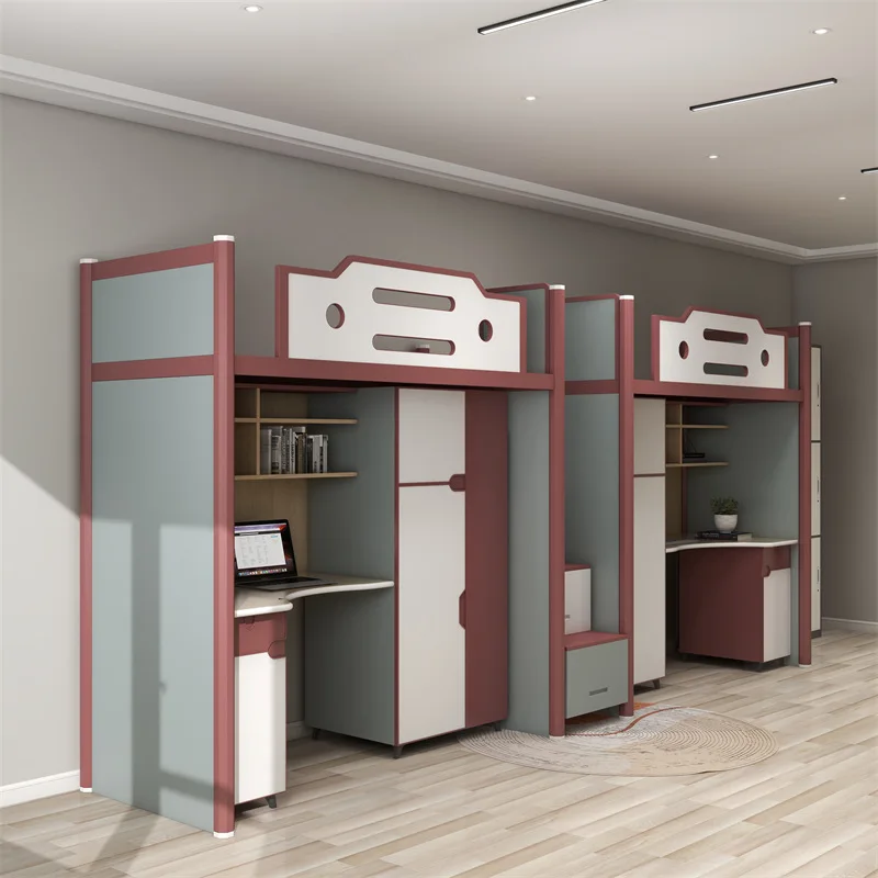 Customizable Metal Bunk Beds Sleeping Pods & Cabins Sophisticated Solutions for Hostels