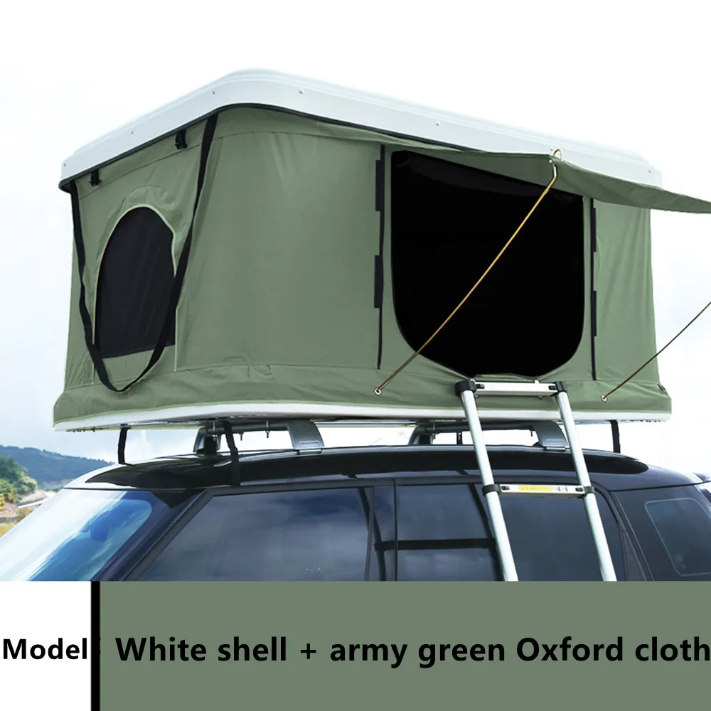 Jetshark Camping Waterproof Pop up Hard Shell Rooftop Tent Trunk Suv 4x4 Roof Top Tent For Car