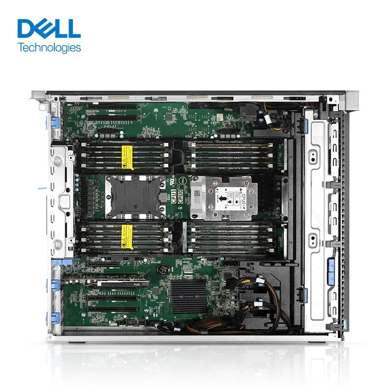 Функциональный T7920 из золотистого металла 6230R RTX3090-24G/2 * U3223QE ПК рабочей станции