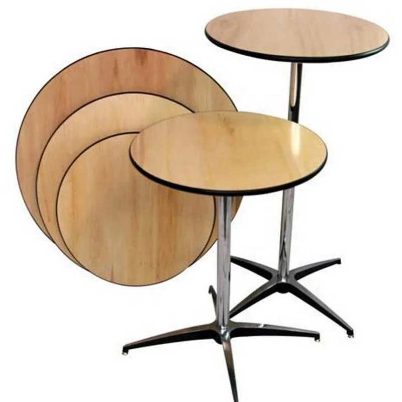 Professional Commercial Furniture Bar Stools Metal Base Bar Tables For Restaurant Pub home hotel coffee outdoor