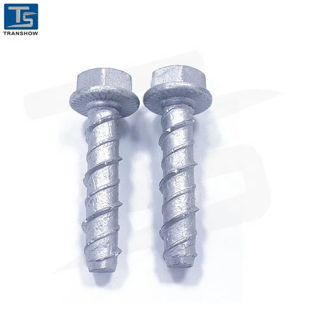 High strength concrete bolt for use in concrete, standard concrete screw anchor