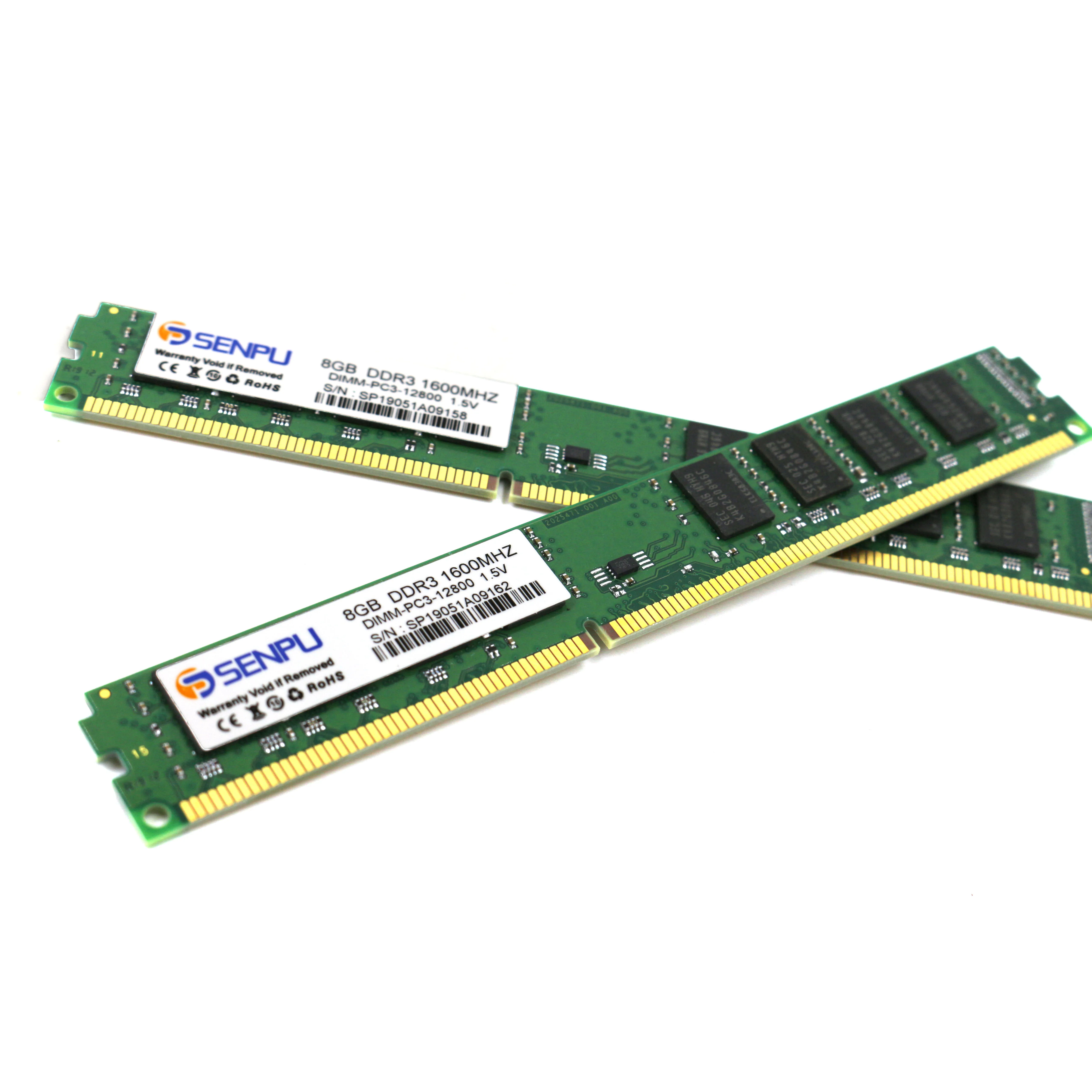 high speed ddr3 8gb 1600mhz  desktop ram