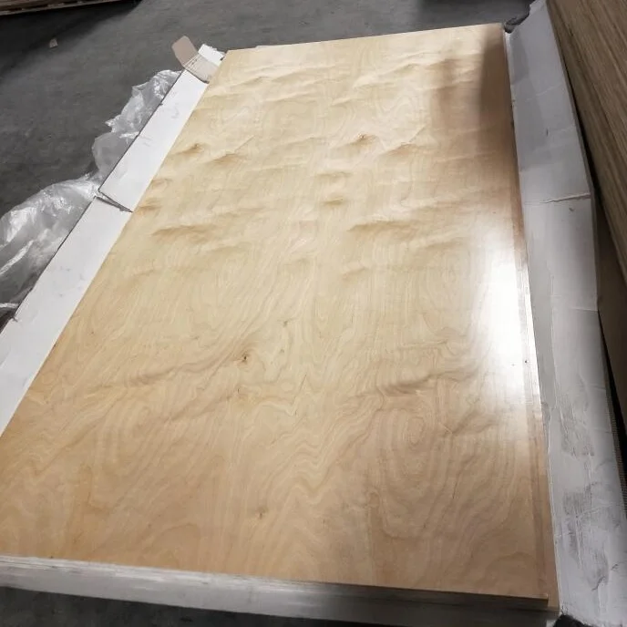 UV coated birch plywood for cabinet