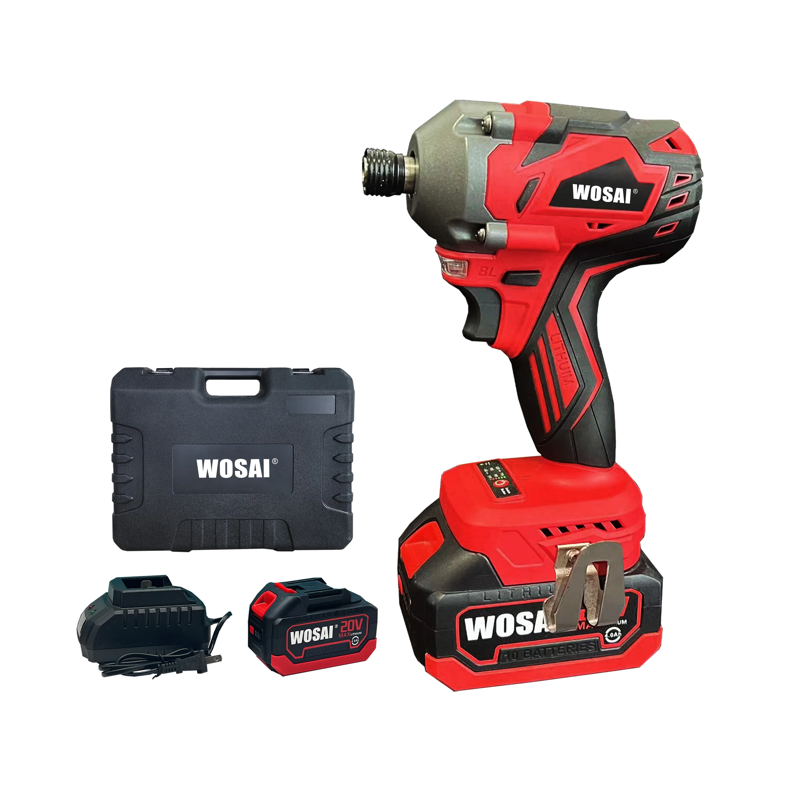 WOSAI 20v Cordless Electric Screwdriver Power Tool Sets Drills Power Screwdrivers