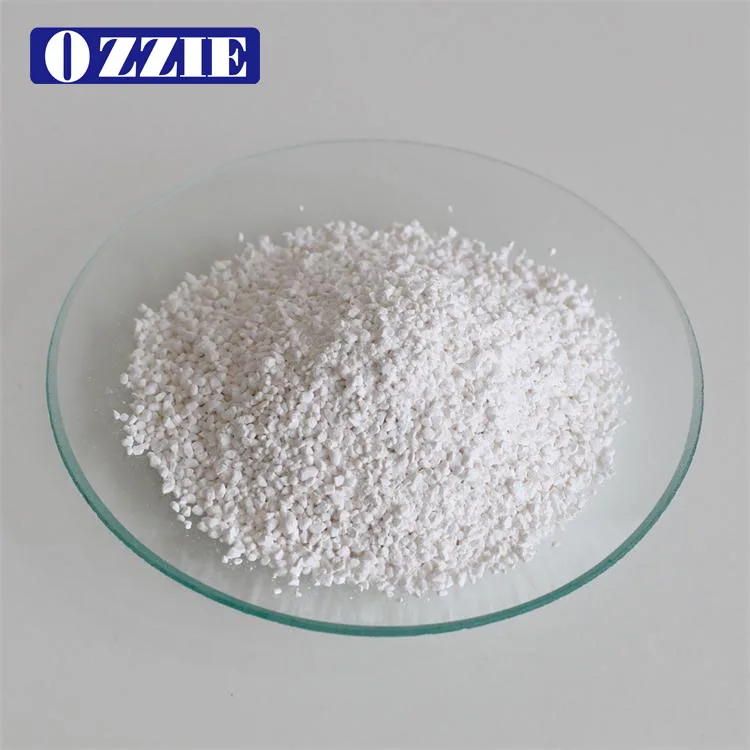 SDIC/NADCC for chlorination of rubber