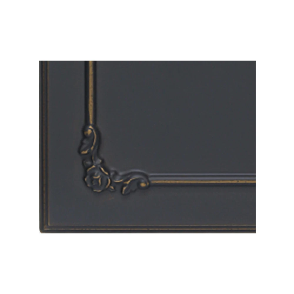 Environmental protection blister cabinet door PVC blister door panel density multi-layer cabinet door