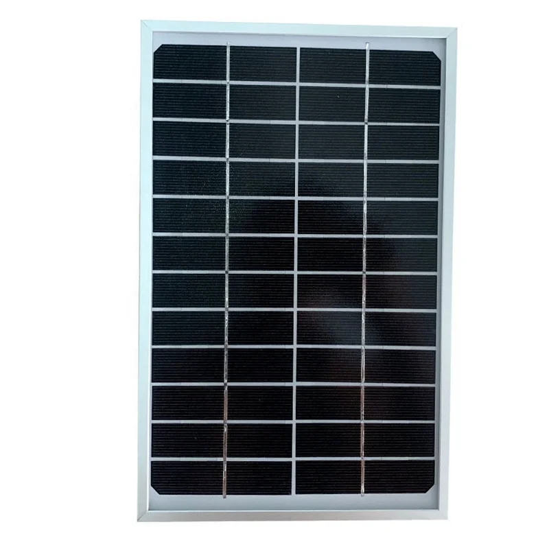 Paneles Solares Costos China Celdas De Carga 12v6w Glass Laminated Mono Mini Solar Panel 12 volt 6 watt 12v 500ma Solar Module