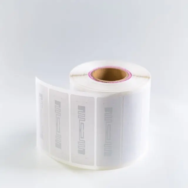 NFC Library Label Sticker Tag 13.56MHz ISO 15693 Library Book RFID NFC Tag Label