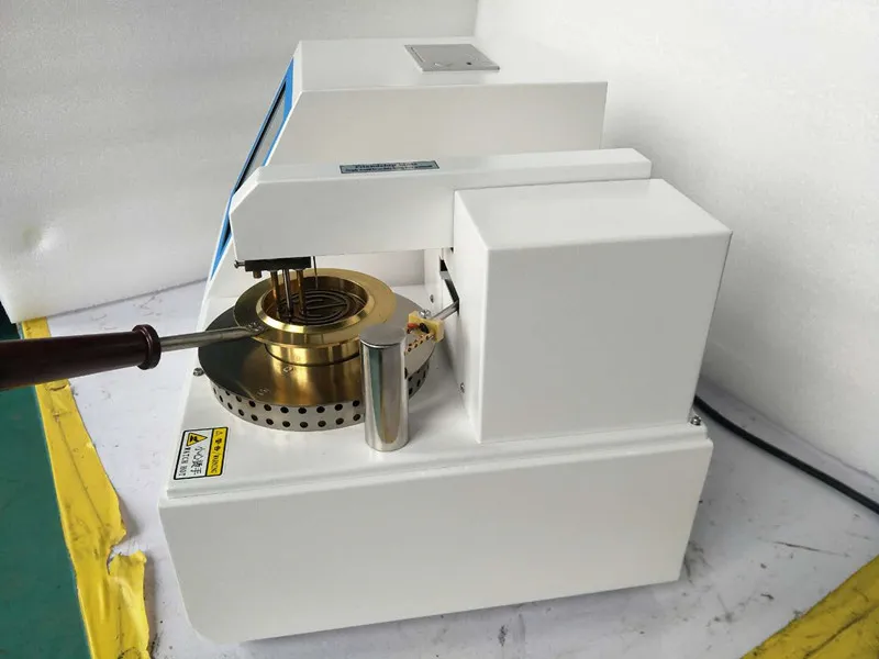 Opening Cup Flash Point Value Meter by D92