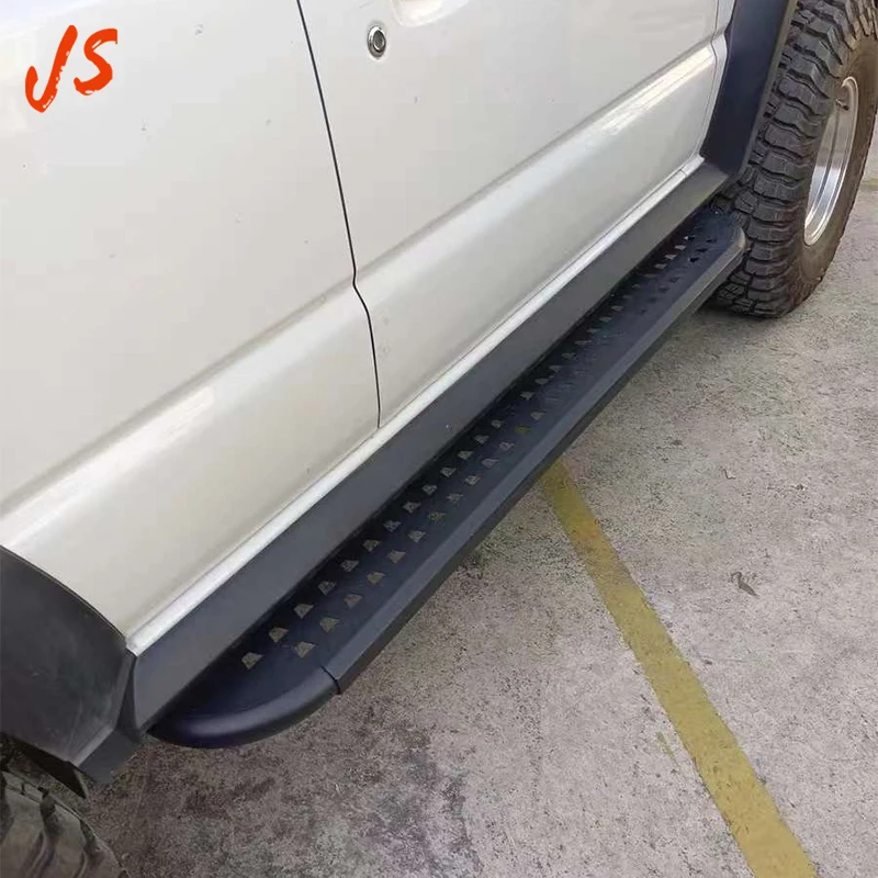 All Alloy Side Step Auto Running Board Foot Pedal For Suzuki Jimny 2007 2008 2009 10 11 12 13 14 15 16 17 18