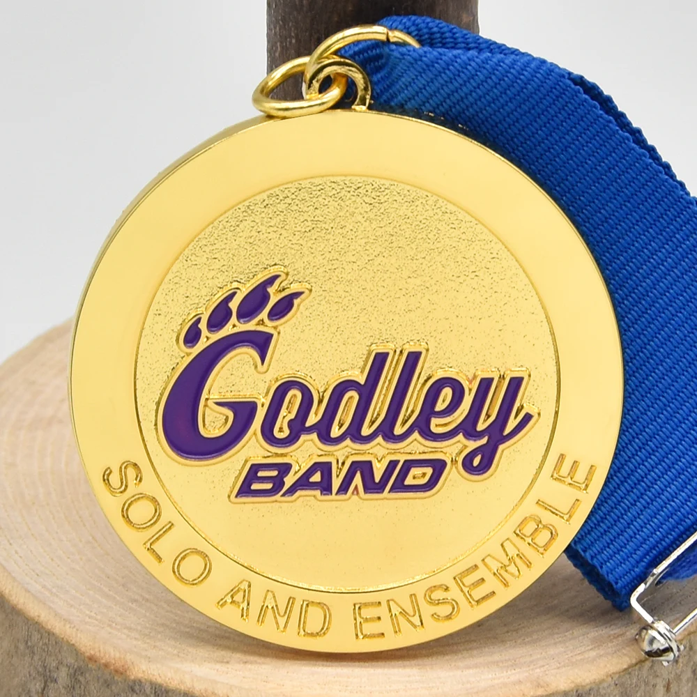 Manufacturer Wholesale Custom Race Taekwondo Zinc Alloy 3D Award Marathon Running Medal