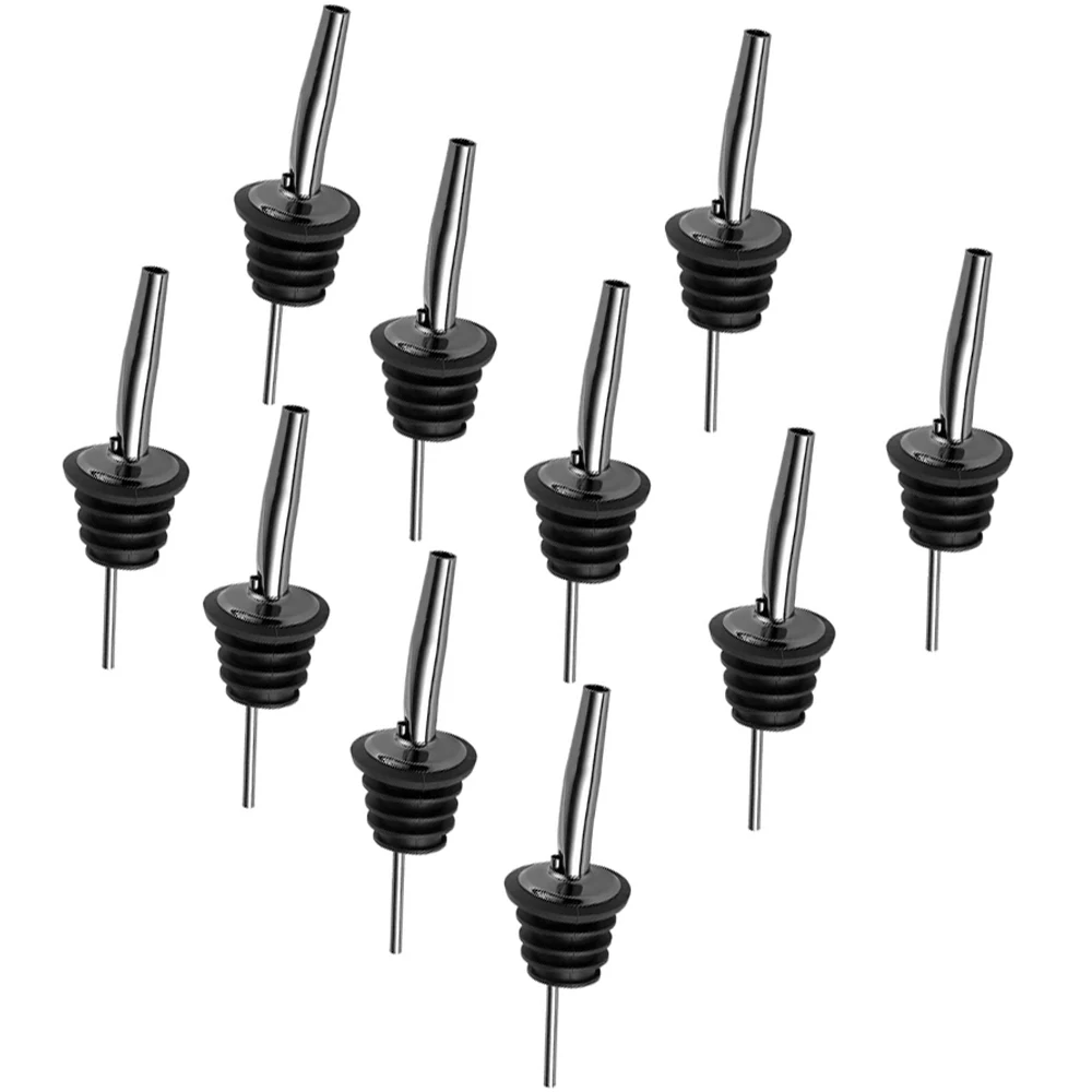 Самый популярный металлический носик для бутылки красного вина, дрип-стоп, скоростной откидной сверху, нержавеющая сталь, золотой, серебряный ликер, Оливер, масло, разливатель вина