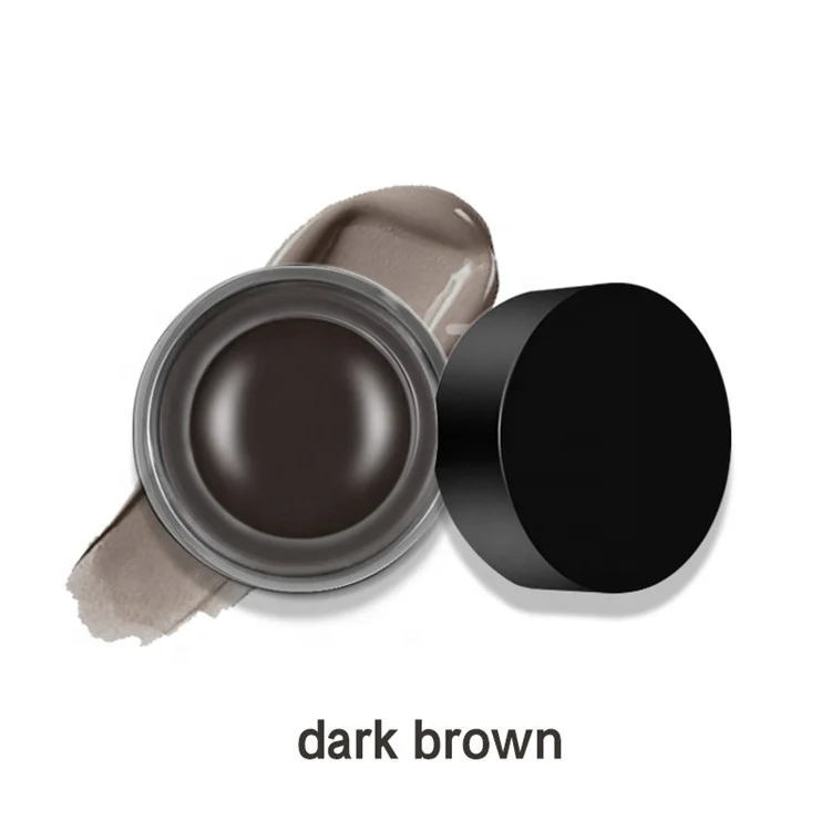 Wholesale Waterproof Long Lasting Eyebrow Gel Makeup Brow Pomade Private Label