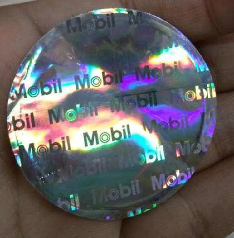 Induction bottle cap aluminum foil seal liner/wad sealed for your protection printed for PET/PE/PP capsule bottles