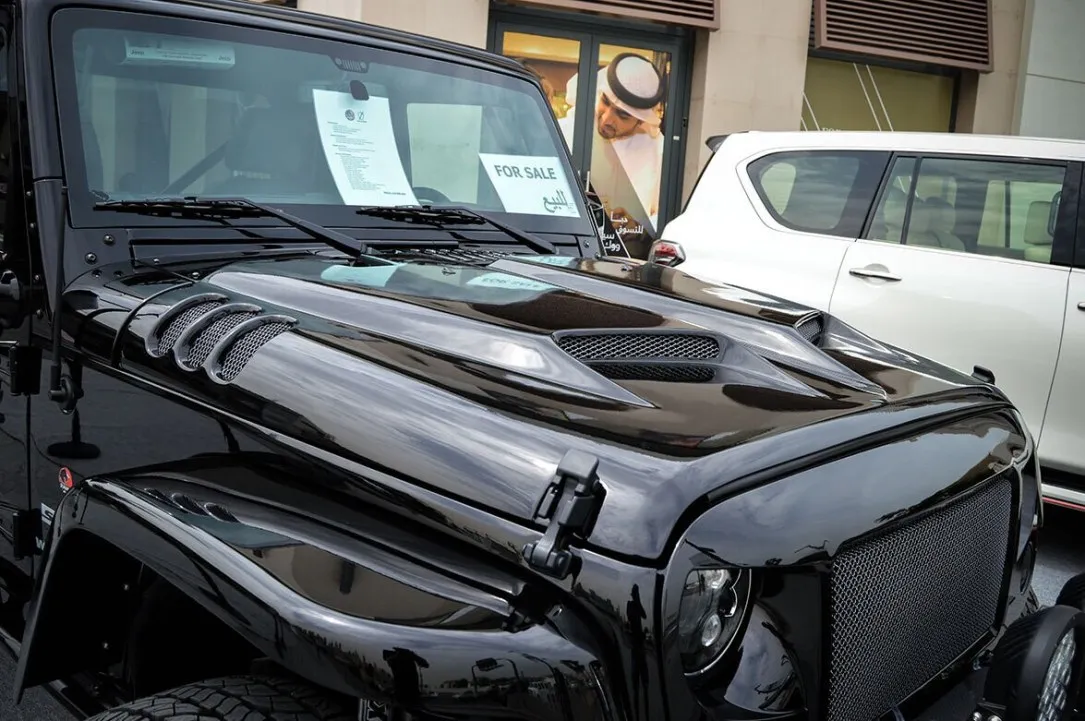 China manufacturer Car Transformer Engine Hood for Jeep Wrangler JK