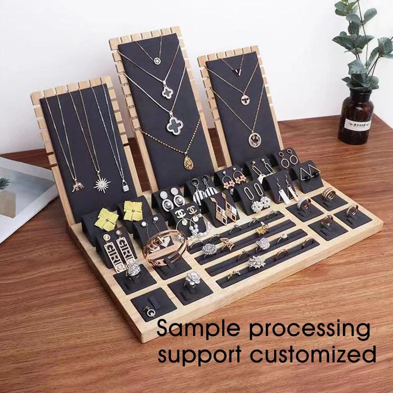 display bracelet necklace jewelry storage display stand design