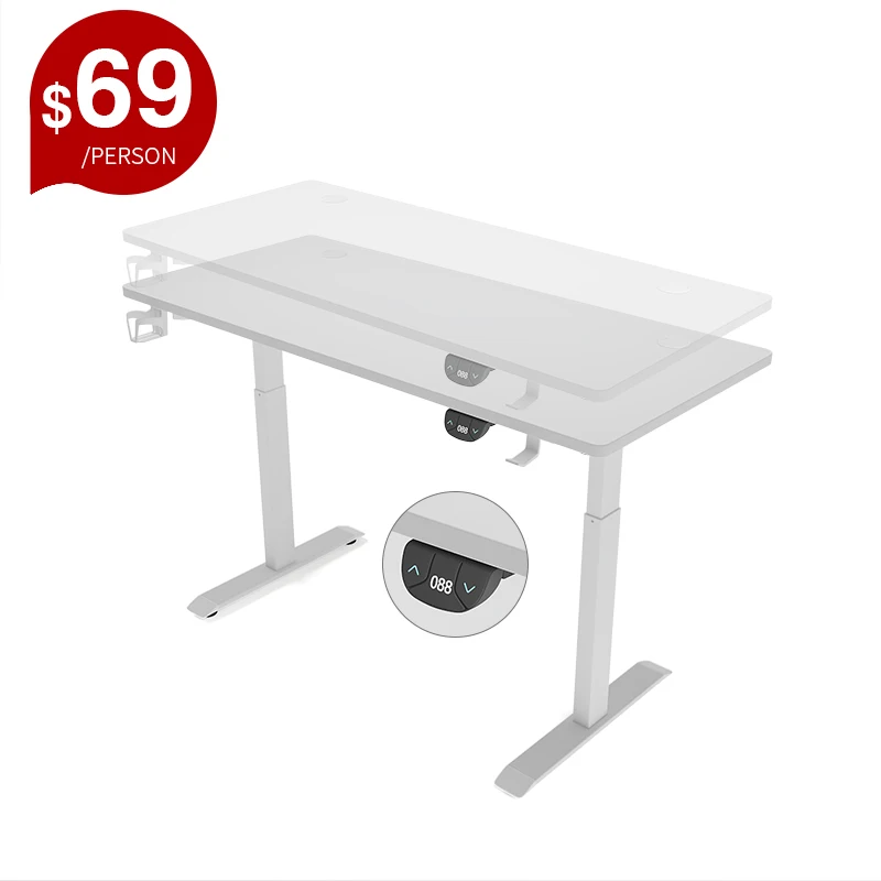 YZ2023 New Products Hot Sale  And  Cheap Prices   Work Desk For Home Height Adjustable Stand Adjust Desk  Modern Ergonomic Stand