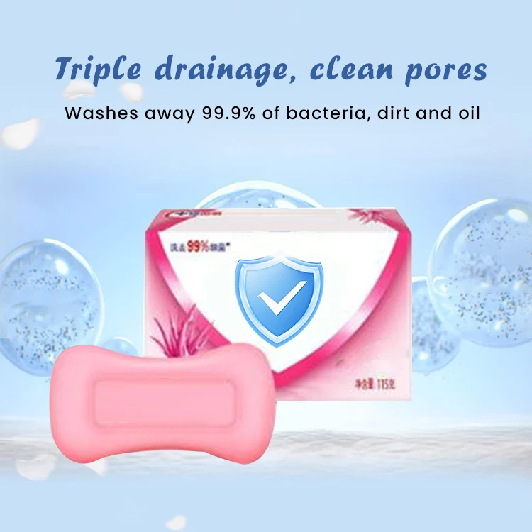 Cheap Wholesale original European standard Cream Bar Bath soap/antimicrobial Original Bar Soap 100g 135g