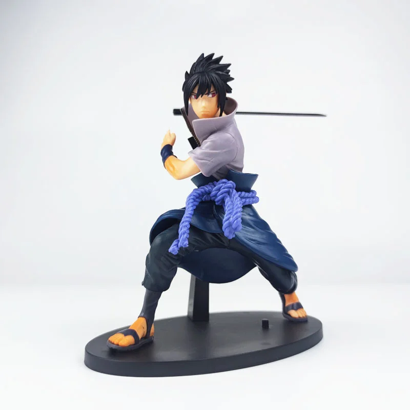 Superior quality Anime Pvc Cartoon Ornaments Uchiha Sasuke Gaara Kakashi Action Figures