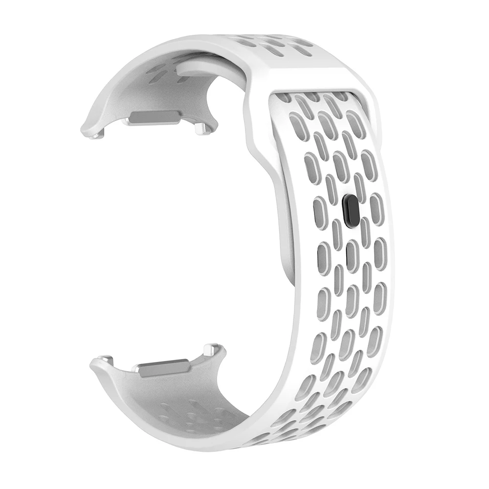 2024 Newest Soft smart bands 47mm For Galaxy Watch7 Ultra sports Watch strap For samsung watch7 Ultra Breathable silicone bands