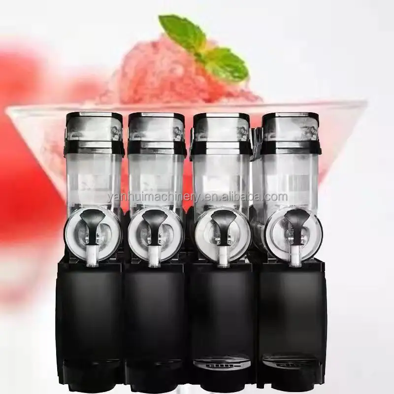 Машина для приготовления смузи daiquiri slash Маргарита сланцы машина граниты льда щенка коммерческий замороженный напиток дешевая сланцевая 3