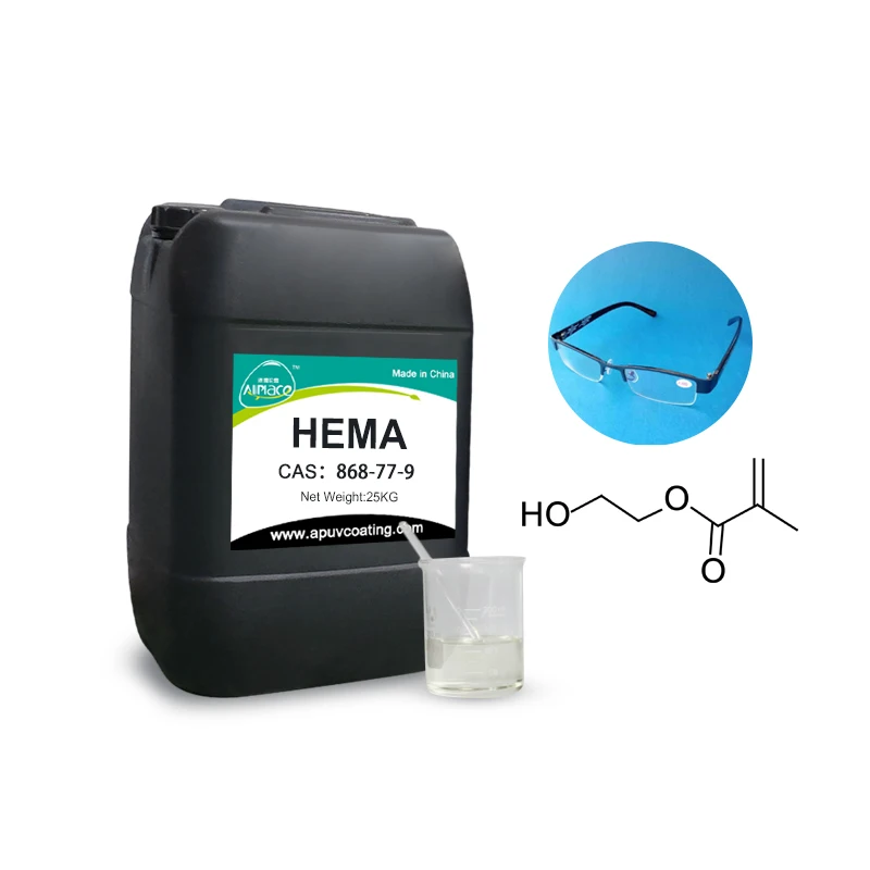 Allplace HEMA 2-Hydroxyethyl methacrylate cas 868-77-9