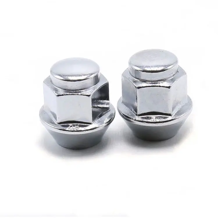 Chrome Stainless steel m12x1.25 33mm 1.5 12x1.5 lug wheel nut covers