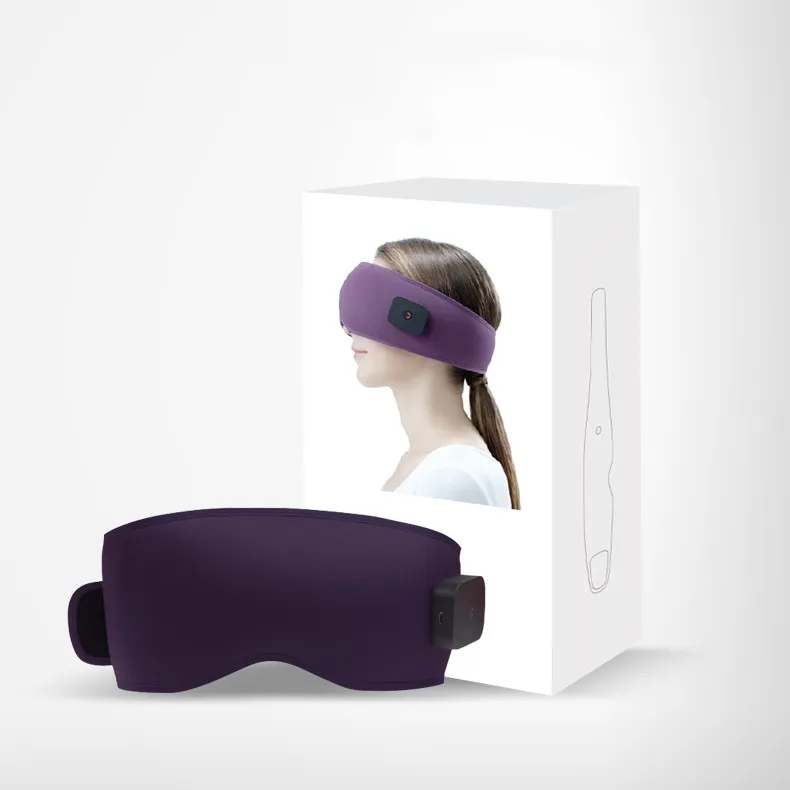 Quality Wholesale Comfortable 3D Hot Compress Heated Massage Sleep Eye Mask