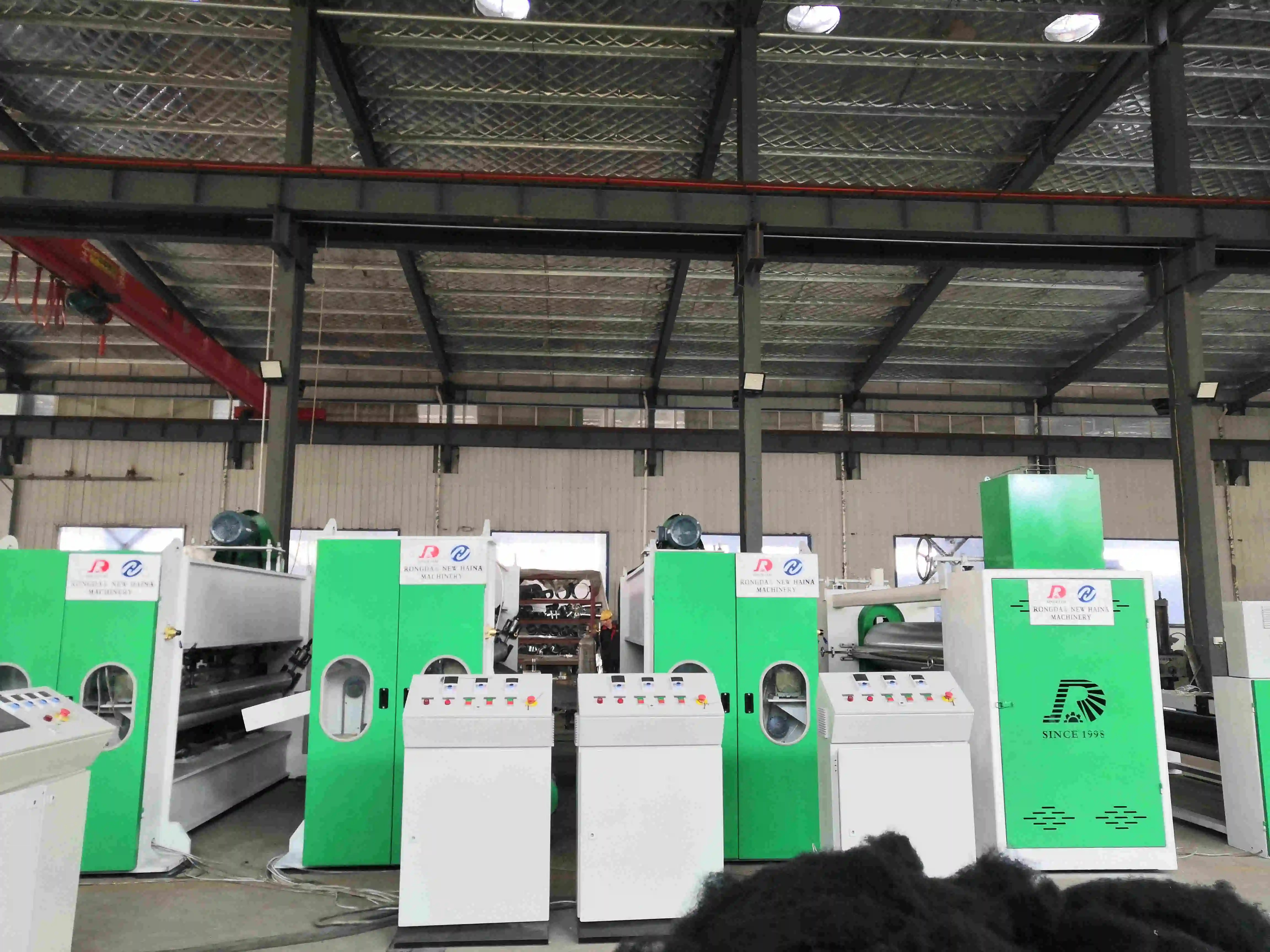 factory price high speed needle punching loom machine for textile nonwoven non woven fabric carpet felt making