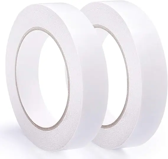Manufacturer Flame Resistant Adhesive Tape Double Side Tissue Tape Cotton Fireproof Paper Tape for New Energy Battery