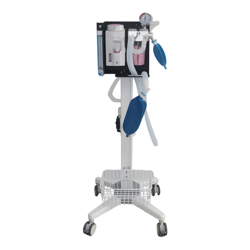 MRI compatible anesthesia Machine for Vet Portable Professional Veterinary Inhalation Anaesthesia Machine