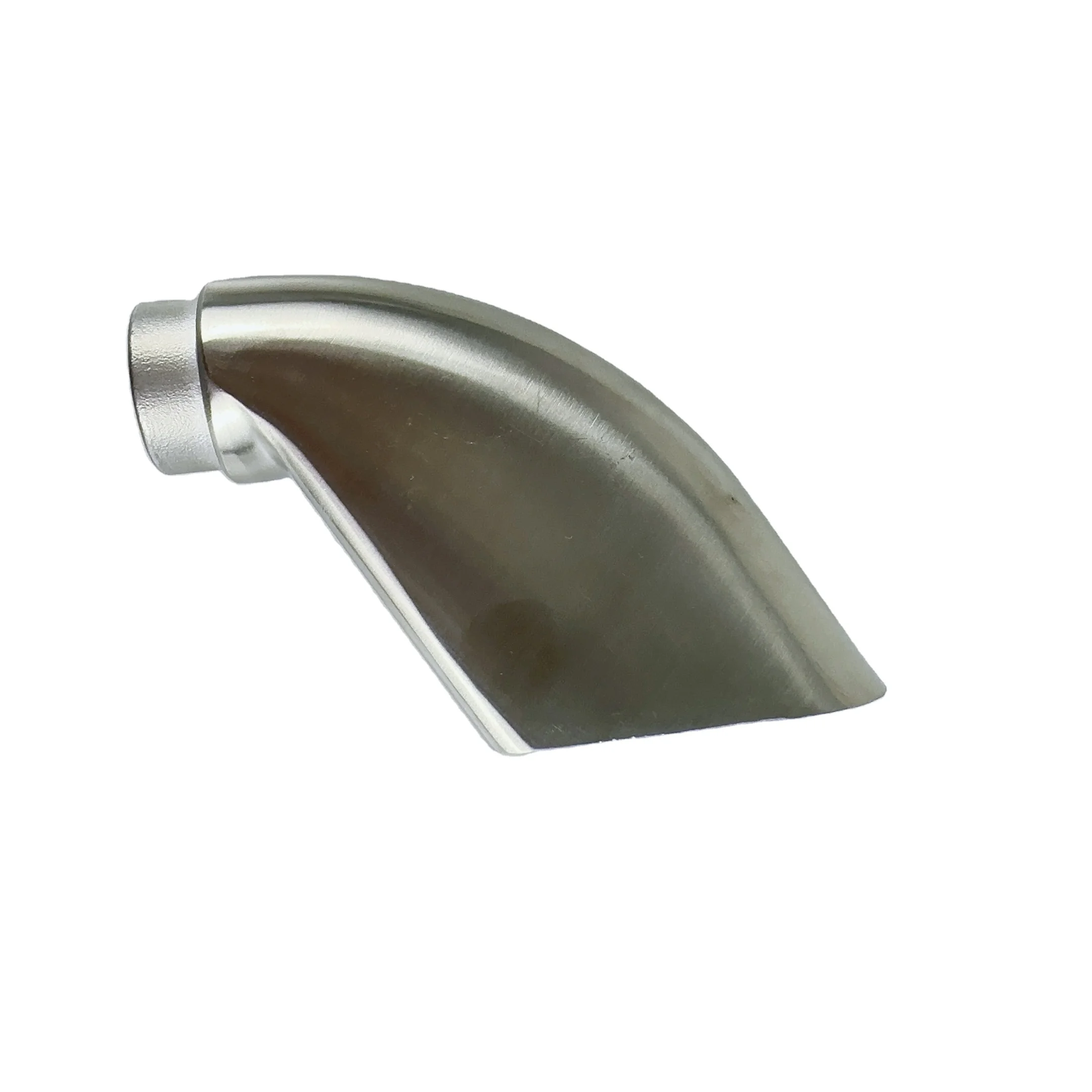 Customized Stainless Steel Casting Industrial Building Bus Railings Connection Spigot Pipe Glass Clamp Service Handle